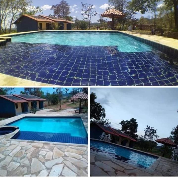 Chacara Vila Geovana Suites Pirenópolis Kültér fotó