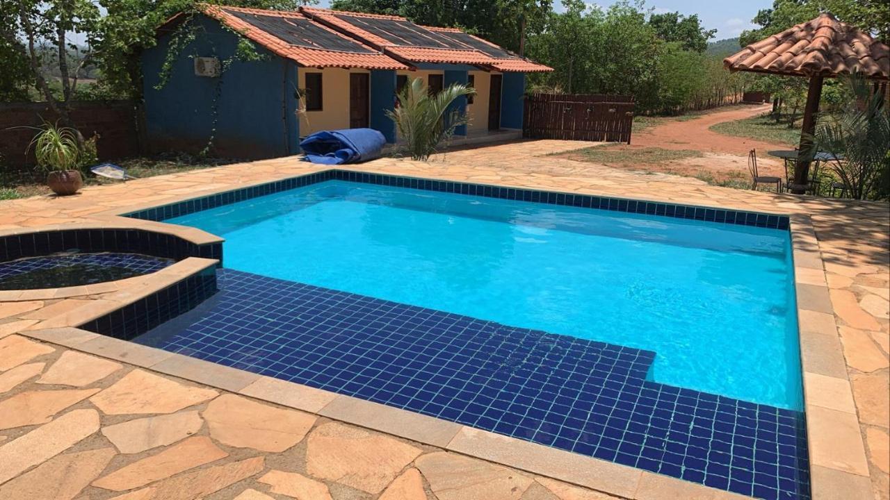 Chacara Vila Geovana Suites Pirenópolis Kültér fotó