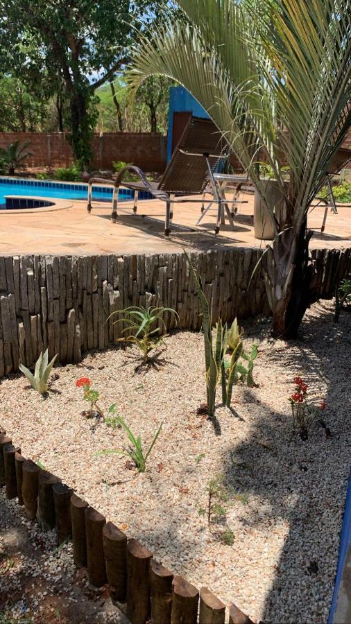 Chacara Vila Geovana Suites Pirenópolis Kültér fotó
