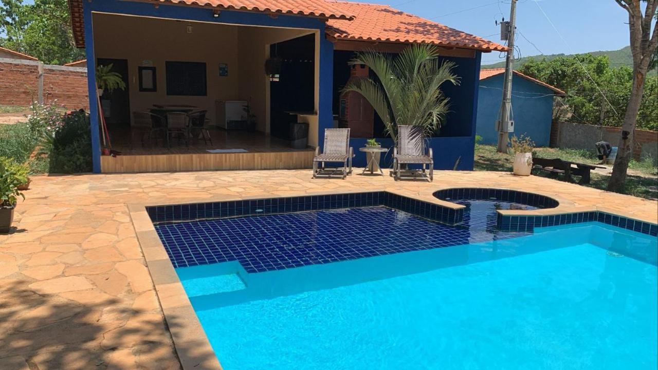 Chacara Vila Geovana Suites Pirenópolis Kültér fotó
