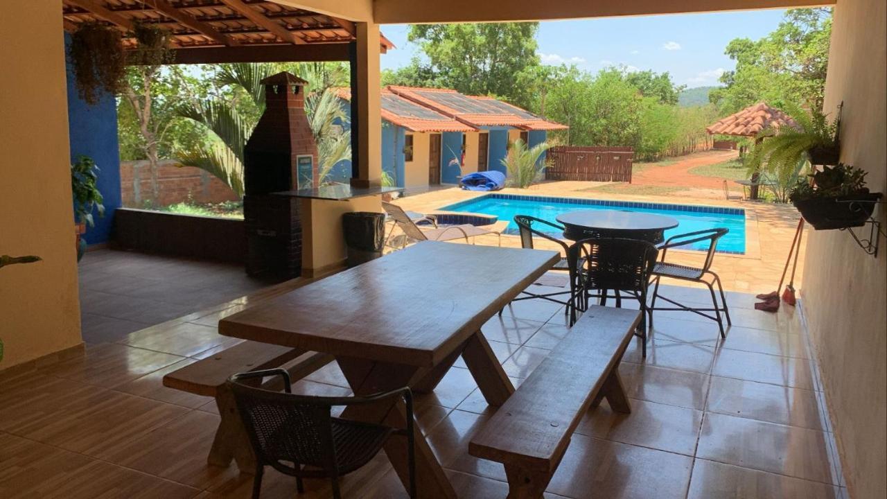 Chacara Vila Geovana Suites Pirenópolis Kültér fotó
